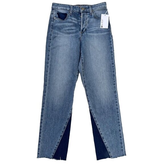 Joe's Jeans Women’s Blue The Debbie High Rise Straight Crop Jeans Size 25 - Picture 10 of 11